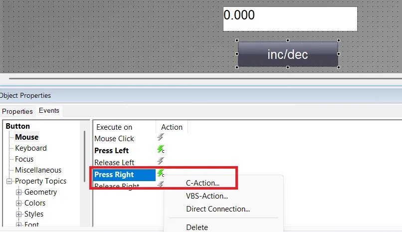 img/events and action in wincc scada/mouse left and right press button click events in wincc scada.webp